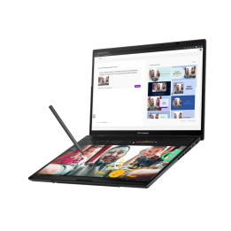 لاب توب ASUS ZenBook Duo UX8406CA - Ultra7-255H - 32Go RAM - 2To SSD - 14" - Windows 11 Home - Ref.90NB14X1-M00J10