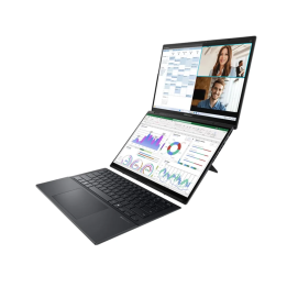 لاب توب ASUS ZenBook Duo UX8406CA - Ultra9 - 32Go RAM - 2To SSD - 14" - Windows 11 Home - Ref.90NB14X1-M003A0