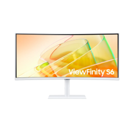 شاشة كمبيوتر سامسونج S6 S65C Curved 34" VA WQHD 100Hz - Ref.LS34C650TAUXEN