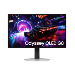 شاشة كمبيوتر للألعاب سامسونج Odyssey OLED G8 G81SF 32" OLED UHD 240Hz - Ref.LS32FG810SUXEN