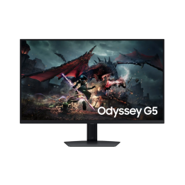 شاشة كمبيوتر للألعاب سامسونج Odyssey G5 G50D 32" VA QHD 180Hz 1ms GTG - Ref.LS32DG500EUXEN