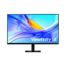 شاشة كمبيوتر مهني سامسونج S8 S80D 32" IPS UHD - Ref.LS32D800EAUXEN
