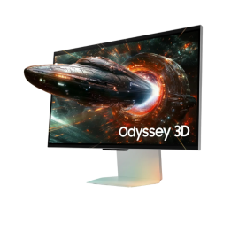 شاشة كمبيوتر للألعاب سامسونج Odyssey 3D G90XF 27" OLED 4K 165Hz - Ref.LS27FG900XUXEN