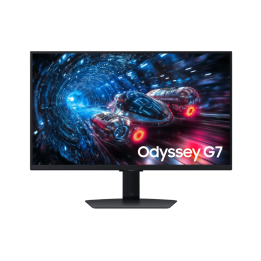 شاشة كمبيوتر للألعاب سامسونج Odyssey Smart G70D 27" OLED QHD 500Hz 0.03ms GTG - Ref.LS27FG702EUXEN