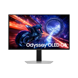 شاشة كمبيوتر للألعاب سامسونج Odyssey OLED G60SF 27" OLED QHD 500Hz - Ref.LS27FG602SUXEN