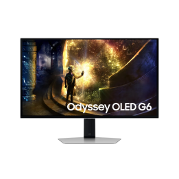 شاشة كمبيوتر للألعاب سامسونج Odyssey G6 G61SD 27" OLED QHD 240Hz 0.03ms - Ref.LS27DG610SUXEN