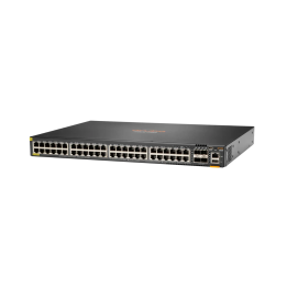 Switch HPE Aruba 6300F 48G PoE 4SFP56 - 48 ports (44G PoE + 4 SFP56) - Géré - PoE - Réf.JL665A