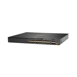 Switch HPE Aruba 6300M 24 SFP+ 4SFP56 - 28 ports (24 SFP+ + 4 SFP56) - Géré - Non PoE - Réf.JL658A