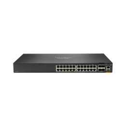 Switch HPE Aruba 6200F 24G 4SFP+ - 24 ports (20G + 4 SFP+) - Géré - Non PoE - Réf.JL724A