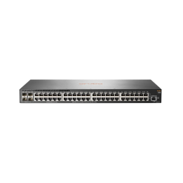 Switch HPE Aruba 2930F 48G 4SFP+ - 48 ports (44G + 4 SFP+) - Géré - Non PoE - Réf.JL254A