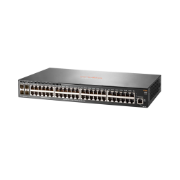 Switch HPE Aruba 2930F 48G 4SFP - 48 ports (44G + 4 SFP) - Géré - Non PoE - Réf.JL260A