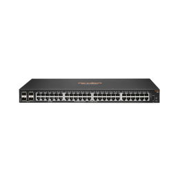 Switch HPE Aruba 6100 48G 4SFP+ - 48 ports (44G + 4 SFP+) - Géré - Non PoE - Réf.JL676A