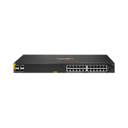 Switch HPE Aruba 6000 24G PoE 370W 4SFP - 24 ports (20G PoE + 4 SFP) - Géré - PoE - Réf.R8N87A