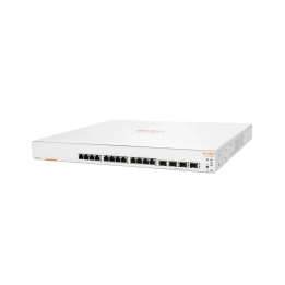 Switch HPE Aruba 1960 12XGT 4SFP+ - 12 ports 10G + 4 SFP+ - Géré - Non PoE - Réf.JL805A