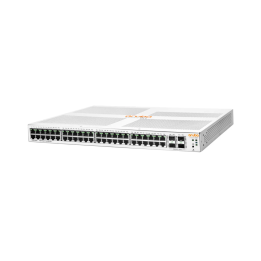 Switch HPE Aruba IOn 1930 48G 4SFP+ PoE 370W - 48 ports (44G PoE + 4 SFP+) - Smart géré - PoE - Réf.JL686A