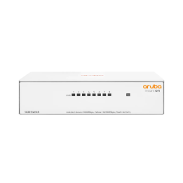 سويتش HPE Aruba Instant On 1430 8G - 8 ports Gigabit - Non géré - Non PoE - Réf.R8R45A