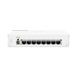 سويتش HPE Aruba Instant On 1430 8G PoE 64W - 8 ports Gigabit PoE - Non géré - PoE - Réf.R8R46A