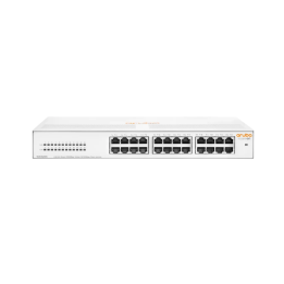 سويتش HPE Aruba Instant On 1430 24G - 24 ports Gigabit - Non géré - Non PoE - Réf.R8R49A