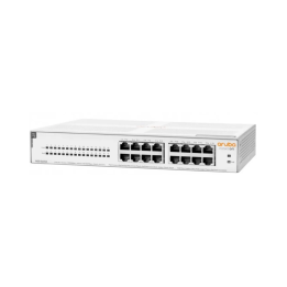 سويتش HPE Aruba Instant On 1430 16G PoE 124W - 16 ports Gigabit PoE - Non géré - PoE - Réf.R8R48A