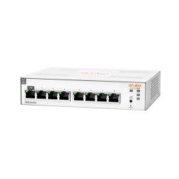 سويتش HPE Aruba IOn 1830 8G - 8 ports Gigabit - Smart géré - Non PoE - Réf.JL810A