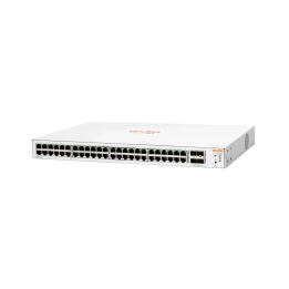 سويتش HPE Aruba IOn 1830 48G 4SFP - 48 ports (44G + 4 SFP) - Smart géré - Non PoE - Réf.JL814A