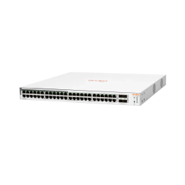 سويتش HPE Aruba IOn 1830 48G 4SFP PoE 370W - 48 ports (44G PoE + 4 SFP) - Smart géré - PoE - Réf.JL815A
