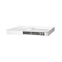 سويتش HPE Aruba IOn 1930 24G 4SFP+ - 24 ports (20G + 4 SFP+) - Smart géré - Non PoE - Réf.JL682A