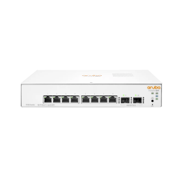 سويتش HPE Aruba IOn 1930 8G 2SFP - 8 ports (6G + 2 SFP) - Smart géré - Non PoE - Réf.JL680A