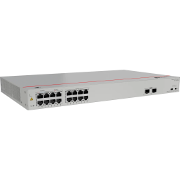 Switch Huawei S110-16LP2SR - 16 ports gigabit rj45 - 2 ports sfp - poe+ - gerable - Ref.98012197