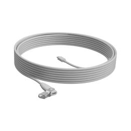 كابل Logitech Rally Mic Pod Extension USB 10m - Ref.952-000047