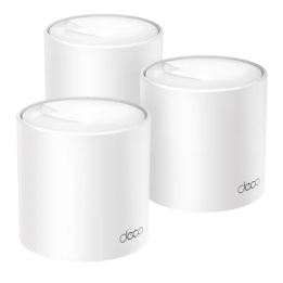 طقم شبكة TP-LINK Deco X20 AX1800 Whole-Home Mesh Wi-Fi 6 System 3-Pack - REF.DECOX20_3-PACK
