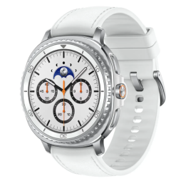 Samsung Galaxy Watch 8 Classic 46mm White – Prix Maroc