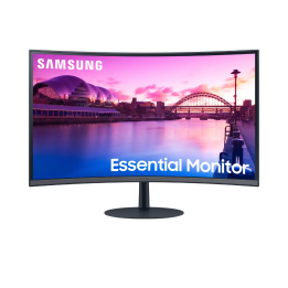 شاشة سامسونج S 27″ منحنية – سلسلة 3، رقم LS27C390EAUXEN