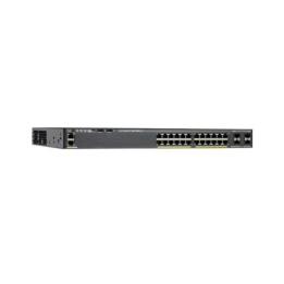 Switch Cisco Catalyst 2960-X 24 ports Gigabit PoE+ 370W, 4 x SFP 1G, LAN Base – Réf. WS-C2960X-24PS-L
