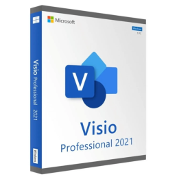Microsoft 365 Visio Professional 2021 – Licence en Volume