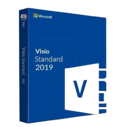 Microsoft 365 Visio Standard 2019 – Licence en Volume