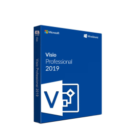 Microsoft Visio Professional 2019 – Licence en boîte (Retail Box)