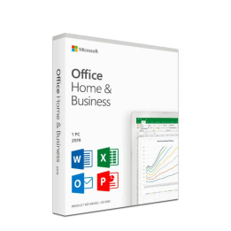 Microsoft Office Home and Business 2019 pour Mac – Licence en boîte (Retail Box)