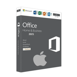 Microsoft Office Home and Business 2021 pour Mac – Licence en boîte (Retail Box)