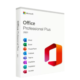 Microsoft Office Professional Plus 2021 – Licence en boîte (Retail Box)