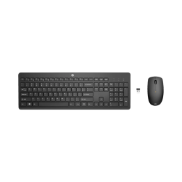 HP 235 Wireless Mouse and Keyboard – لوحة مفاتيح AZERTY – لاسلكية – الثمن في المغرب