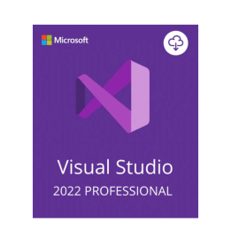 Microsoft Visual Studio 2022 Professional – Licence en volume – Activation numérique – 100 postes