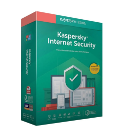 Logiciel Antivirus Kaspersky Internet Security – 1 Appareil – 1 An – Réf. KL19398BAFS-20FFPMAG