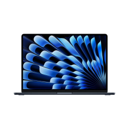 Apple MacBook Air 15" – Puce M4 (10 cœurs CPU – 10 cœurs GPU – 16 Go RAM – 512 Go SSD – Argent/Minuit)