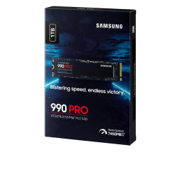 إس إس دي سامسونج 990 برو – PCIe 4.0 NVMe M.2 – 1 تيرابايت – MZ-V9P1T0BW