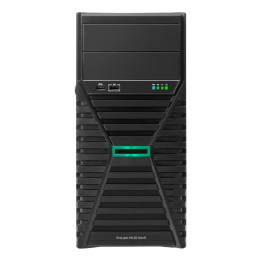 Serveur HPE ML30G11 8SFF–Intel Xeon E-2436 2,9GHz 6c–16 Go RAM–RAID SATA VROC–4p 1GbE BCM5719–Alim 800W–Réf. P65096-421