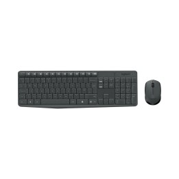 لوحة مفاتيح وفأرة لاسلكية لوجيتك MK235 – FR – 920-007907