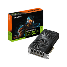 Carte Graphique Gigabyte GeForce RTX 5060 Ti WINDFORCE OC 8G – Réf. 4719331356057