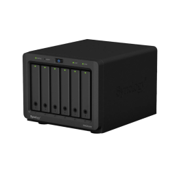 Serveur Synology DS620slim TWR – Intel J3355 2 cœurs 2,0 GHz – 2 Go RAM – RAID Software – Réf. DS620slim