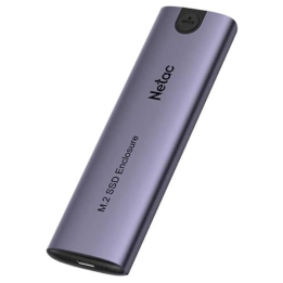 Netac WH51 Boîtier M.2 NVMe/SATA USB 3.1 Gen2 10Gb/s – prix Maroc